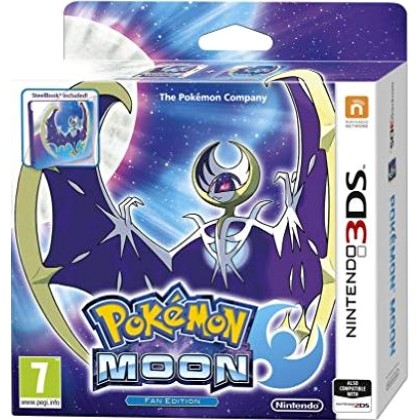 Pokemon Moon (Steelbook/Fan Edition) /3DS