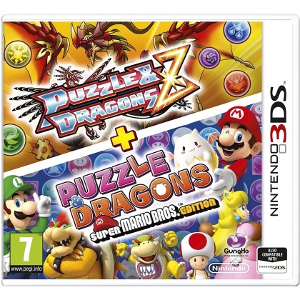 Puzzle & Dragons Z + Puzzle & Dragons Super Mario Bros. Edition 