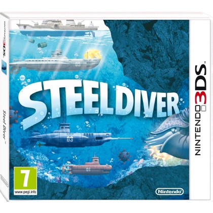 Steel Diver /3DS