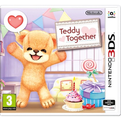 Teddy Together /3DS