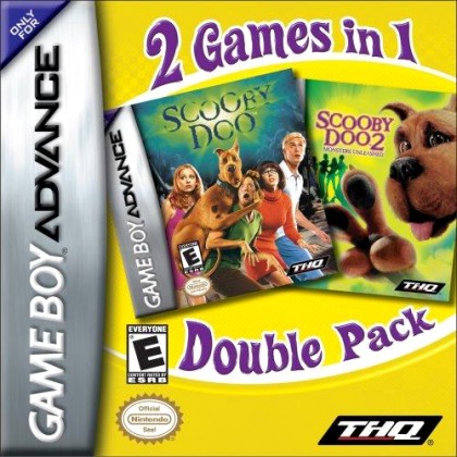 Scooby Doo: Dual Movie Pack (#) /GBA