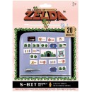 Nintendo: The Legend of Zelda (Retro) Magnets /Merchandise