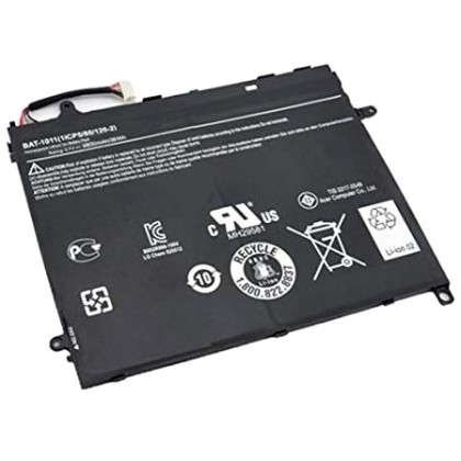 Amsahr  Replacement Battery for Acer Iconia Tab A510 37WH, 3.7 V