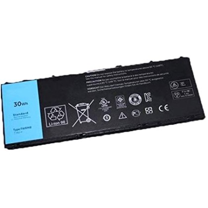 Amsahr  Replacement Battery for Dell Latitude 10 30WH, 7.4 Volts