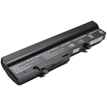 Amsahr 4400mAh 6 Cell Replacement Battery for Toshiba PA3784  44