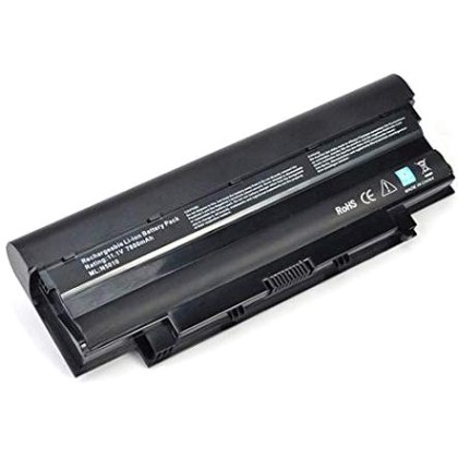 Amsahr 9 Cell 6600mAh Replacement Battery for Dell DL14R, 13R,66