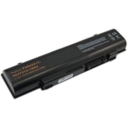 Amsahr Replacement Battery for Toshiba PA3757 4400 mAh, 11.1 Vol