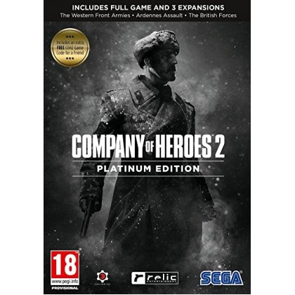 Company of Heroes 2 Platinum Edition (Inc. Extra Free COH2 Game 