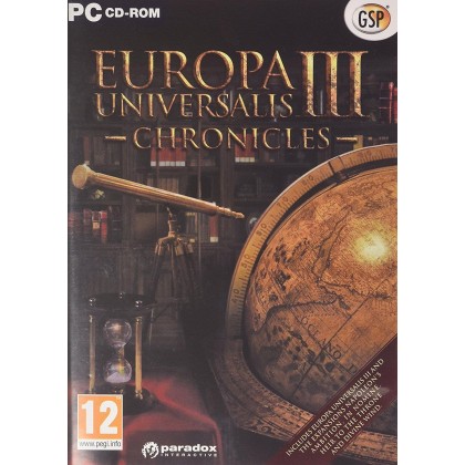 Europa Universalis Chronicles III Complete /PC