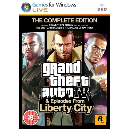 Grand Theft Auto IV Complete Edition (CANNOT BE SOLD AS CODES) /
