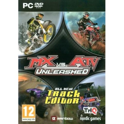 MX vs. ATV Unleashed /PC
