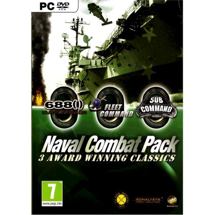 Naval Combat Pack (3 Award Winning Classics) /PC