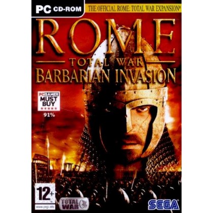 Rome Total War Barbarian Invasion Expansion Pack(FRE/GER/ITA/SPA