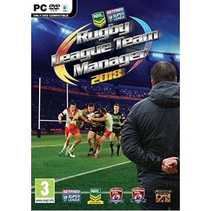 Rugby League Team Manager 2018 /PC