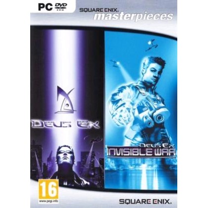 Square Enix Masterpieces: Deus Ex & Deus Ex Invisible War /PC