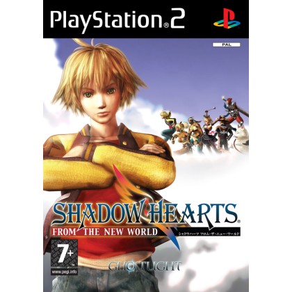 Shadow Hearts: From the New World/PS2