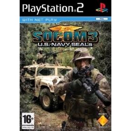 Socom 3 US Navy Seals /PS2