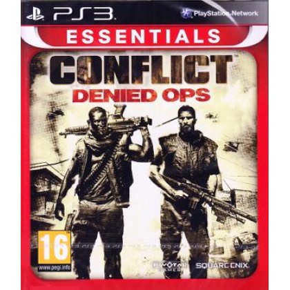 Conflict: Denied Ops (Essentials) /PS3