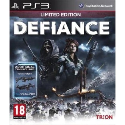 Defiance Limited Edition /PS3