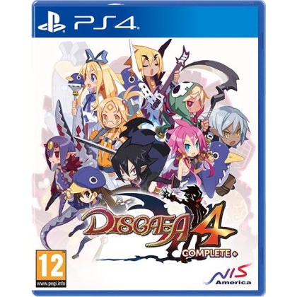 Disgaea 4 Complete+ A Promise of Sardines Edition /PS4