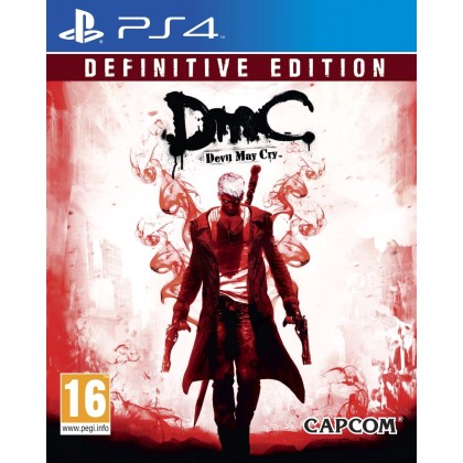 DmC: Devil May Cry - Definitive Edition /PS4