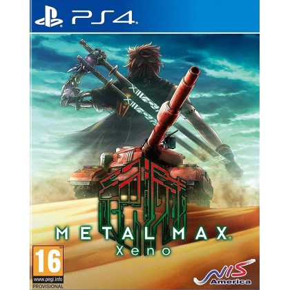 Metal Max Xeno /PS4