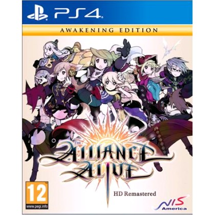 The Alliance Alive HD Remastered (Awakening Edition) /PS4