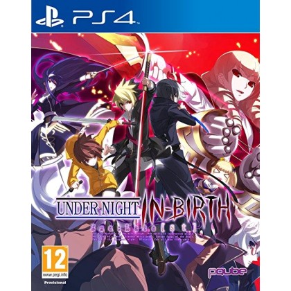 UNDER NIGHT IN-BIRTH Exe: Late [st] /PS4