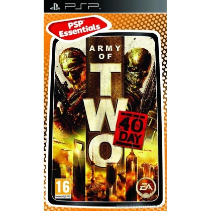 Army of Two: The 40th Day (Essentials) /PSP