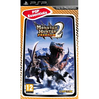 Monster Hunter: Freedom 2 (Essentials) /PSP