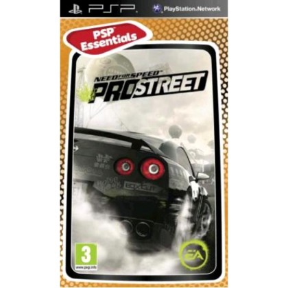 Need for Speed ProStreet (Essentials) /PSP