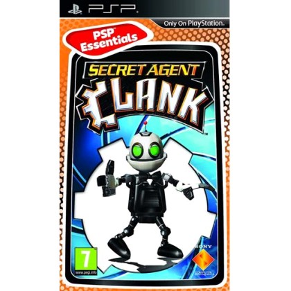 Secret Agent Clank (Essentials) /PSP