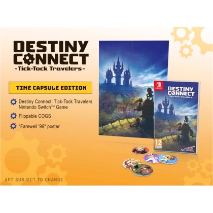 Destiny Connect: Tick-Tock Travelers (Time Capsule Edition) /Swi