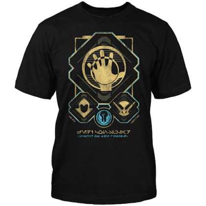 Star Wars - Jedi Consular Class - T-Shirt (MEDIUM) /Clothing
