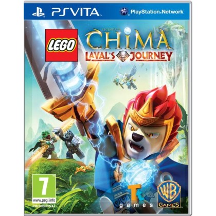 LEGO Legends of Chima: Laval's Journey /Vita