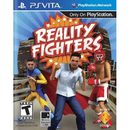 Reality Fighters (#) /Vita