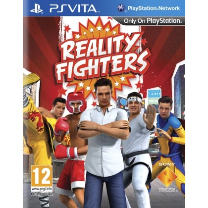 Reality Fighters (POL/HUN/CZE/SK - Lang on Box - All Lang In Gam