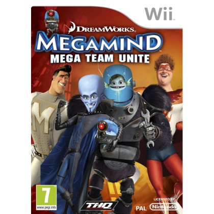 Megamind: Mega Team Unite /Wii