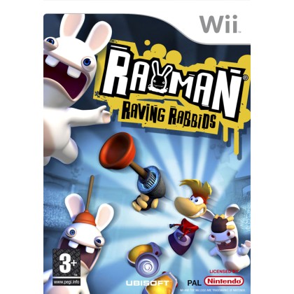 Rayman Raving Rabbids /Wii