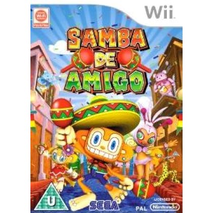Samba de Amigo (BBFC)/Wii