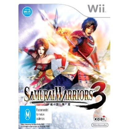 Samurai Warriors 3 (OZ) /Wii