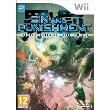 Sin & Punishment 2 Successor to the Skies /Wii