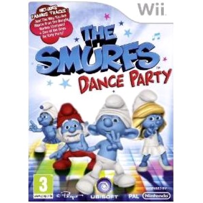 Smurfs Dance Party /Wii