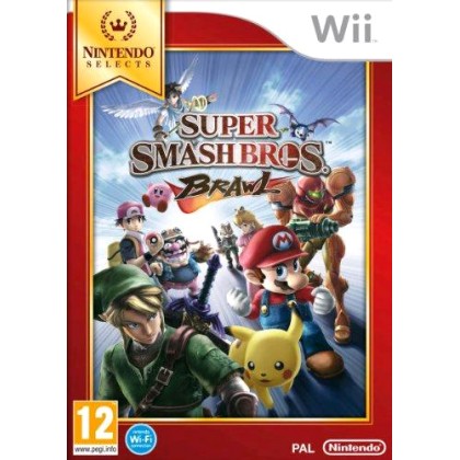 Super Smash Bros. Brawl (Selects) /Wii