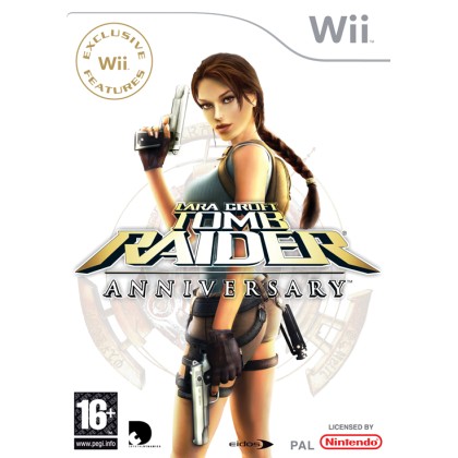 Tomb Raider: Anniversary /Wii