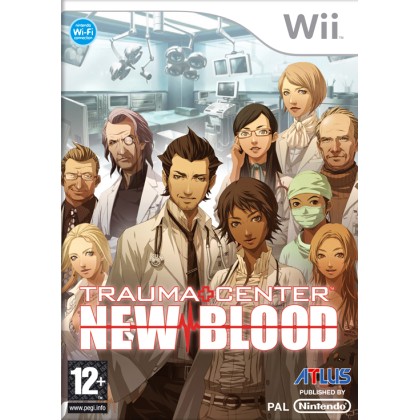 Trauma Center: New Blood /Wii