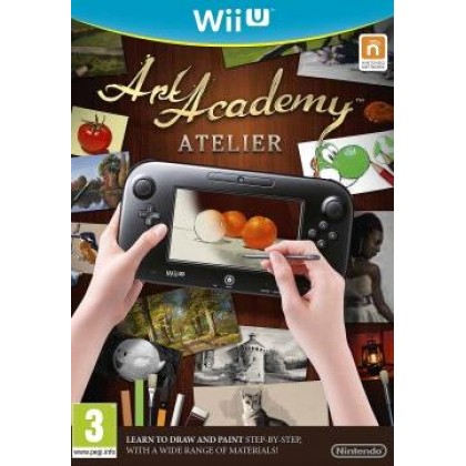 Art Academy - Atelier /Wii-U (DELETED TITLE)