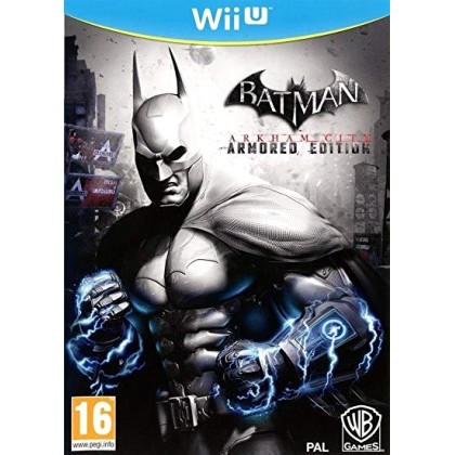 Batman: Arkham City - Armored Edition (English/French Box) /Wii-