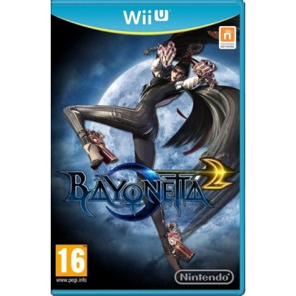 Bayonetta 2 (Bayonetta 1 NOT INCLUDED) /Wii-U (DELETED TITLE)