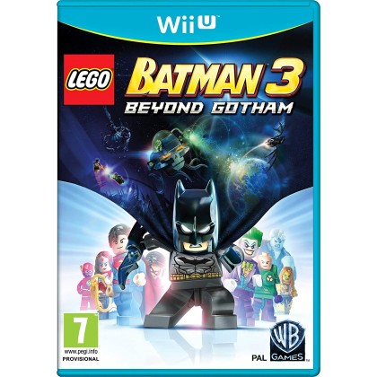 LEGO Batman 3: Beyond Gotham /Wii-U (DELETED TITLE)